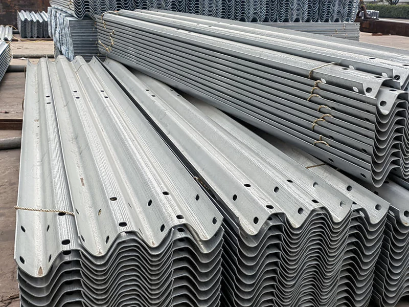 Pre-Drilled Highway Guardrail System for Fast Installation