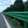 products_09 Powder Coated Steel Highway Guardrail for Road Safety