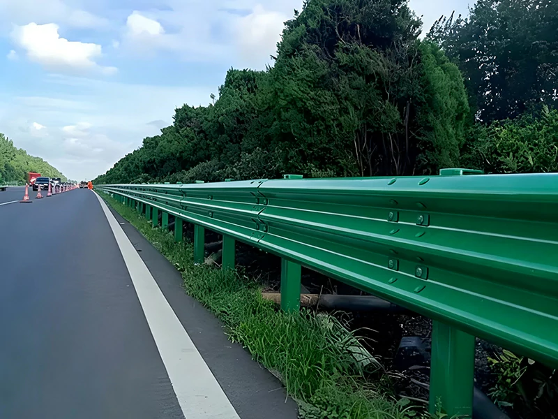 Road Guardrail & Safety Barrier Projects