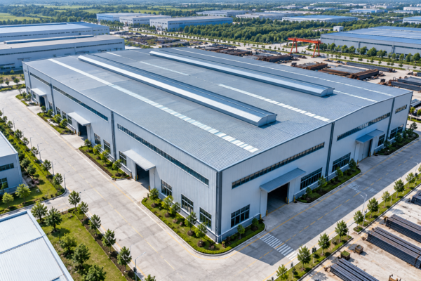 Industrial Steel Building