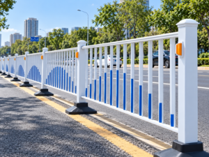 Steel Traffic Guardrail Manufacturer | Custom Road Safety Barrier