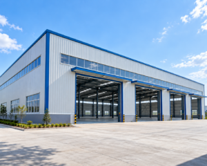 Prefabricated Steel Structure Warehouse