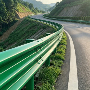 Thrie Beam Guardrail Manufacturer | Galvanized Highway Safety Barrier