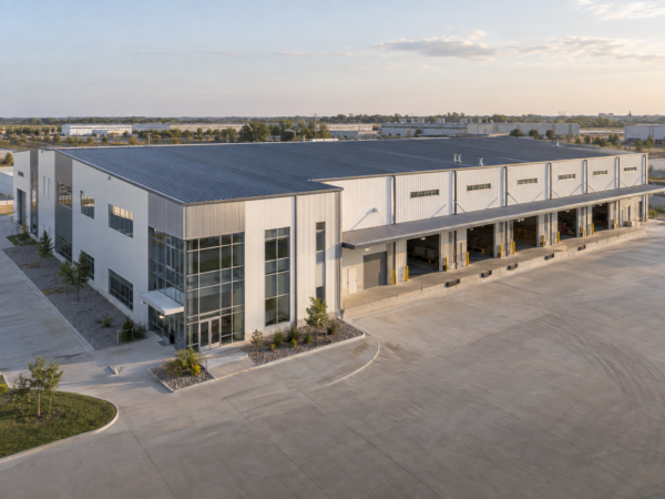 Custom Industrial Steel Structure Factory