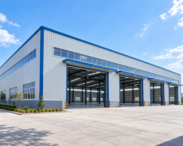 1 Prefabricated Steel Structure Warehouse