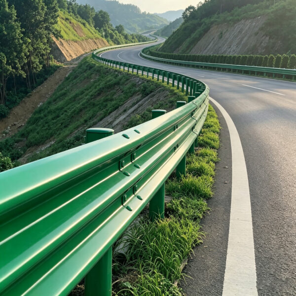1 Thrie Beam Guardrail Manufacturer | Galvanized Highway Safety Barrier
