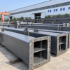 1 Heavy Duty Box Section Steel Columns and Beams