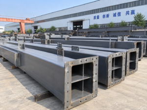 Heavy Duty Box Section Steel Columns and Beams