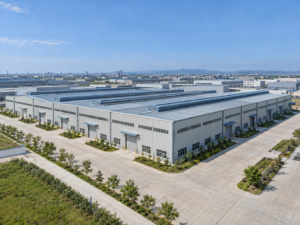Custom Industrial Steel Structure Factory