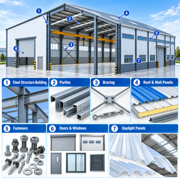 Industrial Steel Building