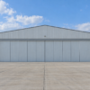 2 Custom Large Span Steel Aircraft Hangar