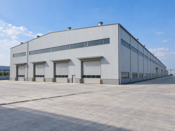 2 Custom Steel Structure Workshop