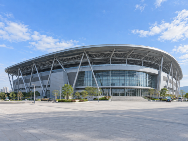 Custom Large Span Steel Structure Stadium