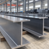 2 Custom Welded H-Section Steel Beams and Columns