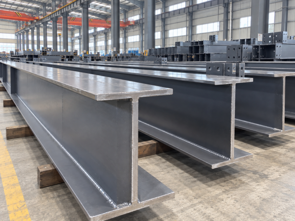 2 Custom Welded H-Section Steel Beams and Columns