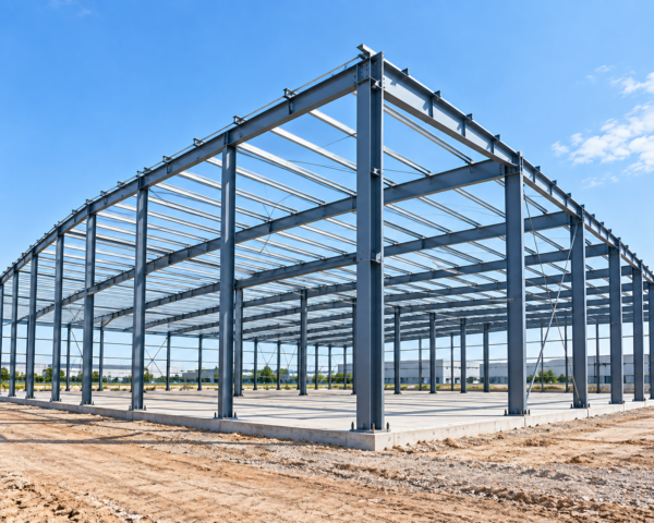 2 Prefabricated Steel Structure Warehouse