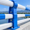 2 Bridge Guardrail System for Road & Bridge Safety Reliable Steel Bridge Guardrail for Infrastructure Projects