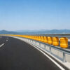 3 Roller Guardrail Manufacturer | Highway Rolling Barrier System