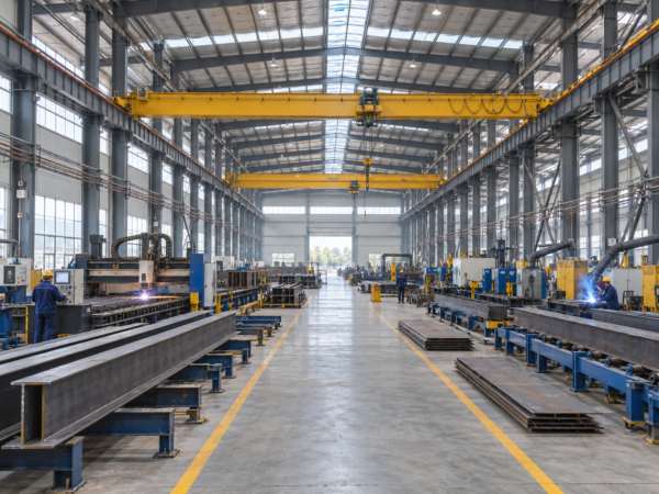 3 Custom Steel Structure Workshop