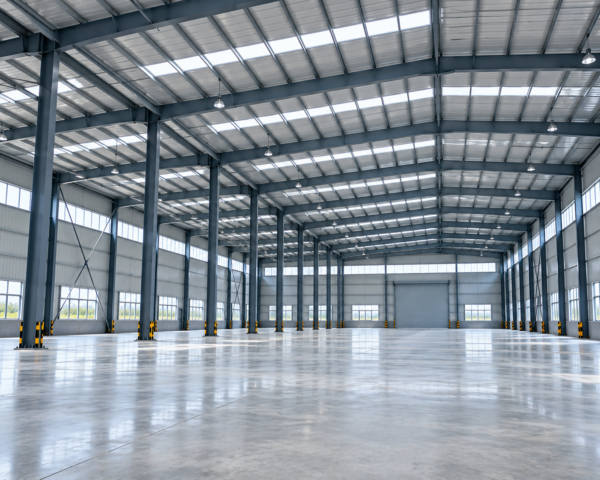 3 Prefabricated Steel Structure Warehouse