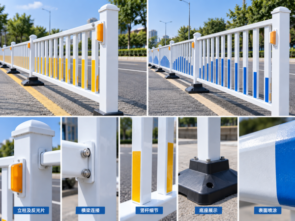 3 Steel Traffic Guardrail Manufacturer | Custom Road Safety Barrier