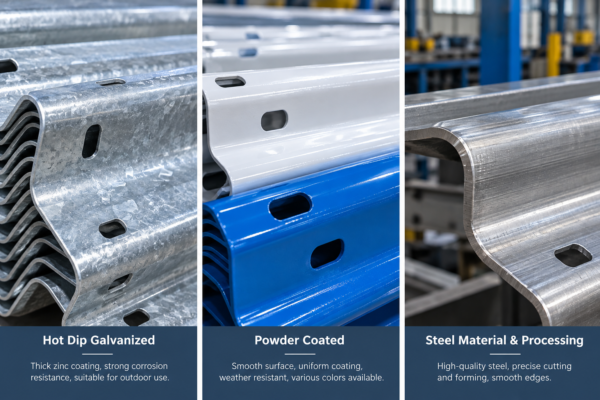 Cost-Effective Highway Guardrail Accessories for Low Traffic Roads