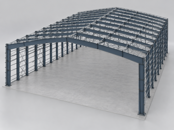 4 Custom Large Span Steel Aircraft Hangar