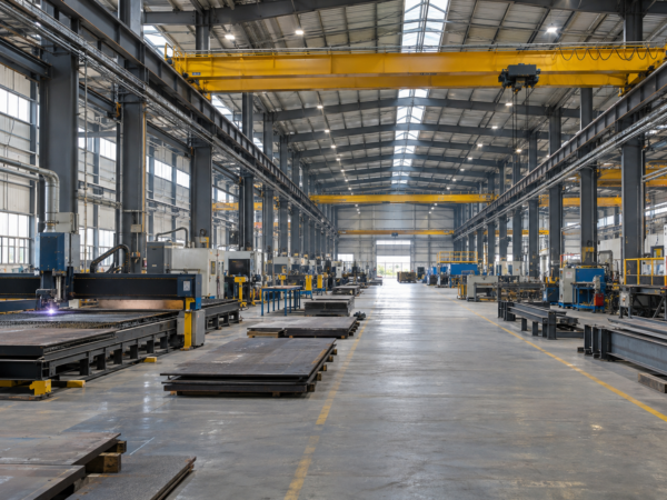 Custom Industrial Steel Structure Factory