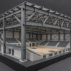 Custom Large Span Steel Structure Stadium