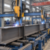 4 Custom Welded H-Section Steel Beams and Columns