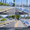 4 Steel Traffic Guardrail Manufacturer | Custom Road Safety Barrier