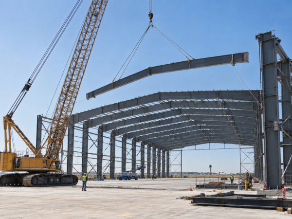 Custom Industrial Steel Structure Factory