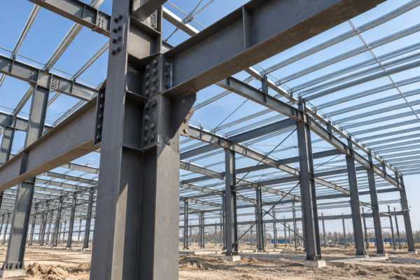 Custom Industrial Steel Structure Factory