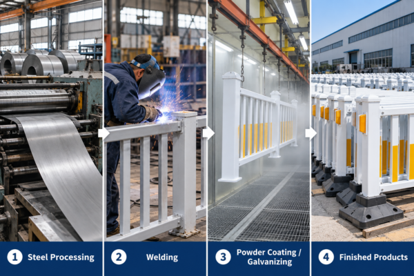 5 Steel Traffic Guardrail Manufacturer | Custom Road Safety Barrier