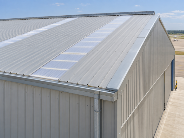 6 Custom Large Span Steel Aircraft Hangar