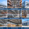 6 Prefabricated Steel Structure Warehouse