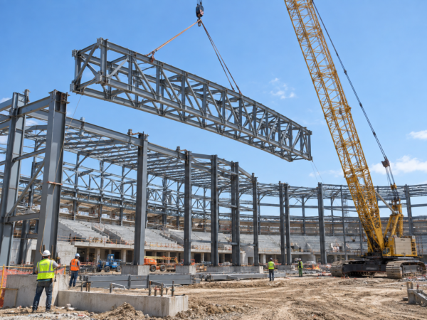 Custom Large Span Steel Structure Stadium