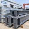 6 Custom Welded H-Section Steel Beams and Columns