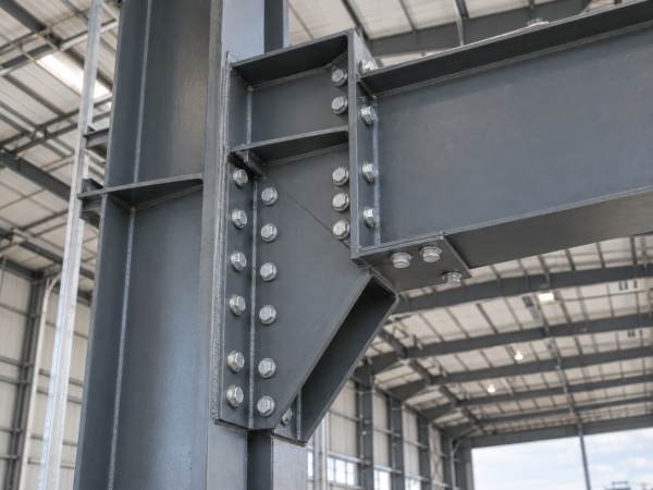 7 Custom Large Span Steel Aircraft Hangar