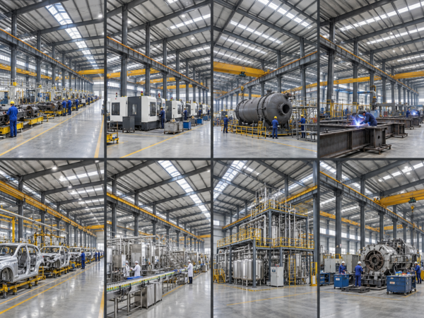 8 Custom Steel Structure Workshop