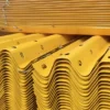 Powder-Coated-Steel-bg2 Powder Coated W Beam Steel Highway Guardrail Barrier