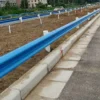 Powder-Coated-Steel-bg5 Powder Coated W Beam Steel Highway Guardrail Barrier