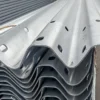 Powder-Coated-Steel-img Traffic Road Steel Barrier | W Beam Crowd Control Barrier