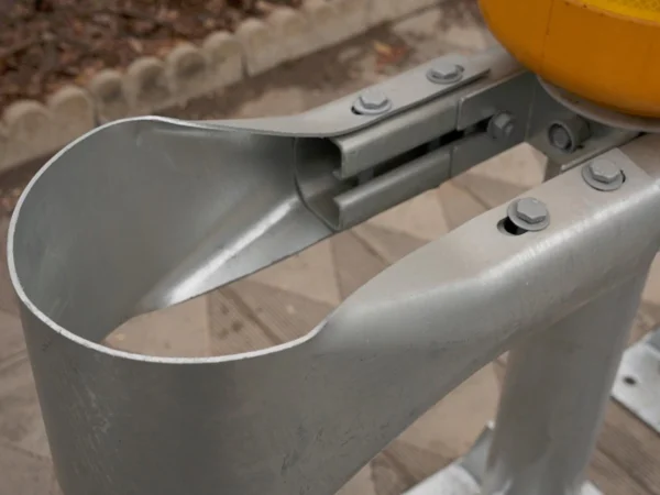 Highway Roller Barrier System with Impact Absorption for Road Safety
