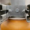 Highway Roller Barrier System with Impact Absorption for Road Safety