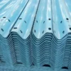 Powder-Coated-Steel-img2 Traffic Road Steel Barrier | W Beam Crowd Control Barrier
