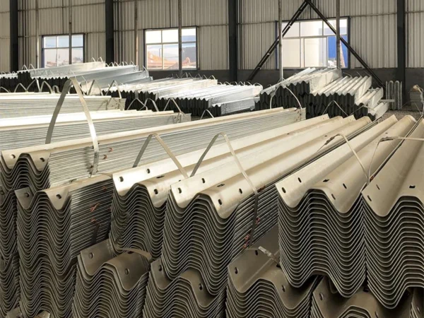 Powder-Coated-Steel-img4 Traffic Road Steel Barrier | W Beam Crowd Control Barrier