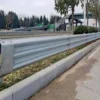 Powder-Coated-Steel-img6 Traffic Road Steel Barrier | W Beam Crowd Control Barrier