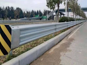 Traffic Road Steel Barrier | W Beam Crowd Control Barrier