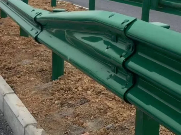 Powder-Coated-Steel2 Powder Coated Steel Highway Guardrail for Road Safety